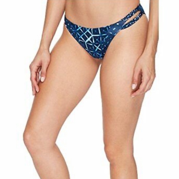 🆕 Lucky Brand Shibori reversible bikini bottoms - Picture 2 of 13